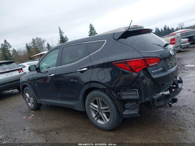 5XYZTDLB3JG572288 Hyundai Santa Fe Sport 2.4l
