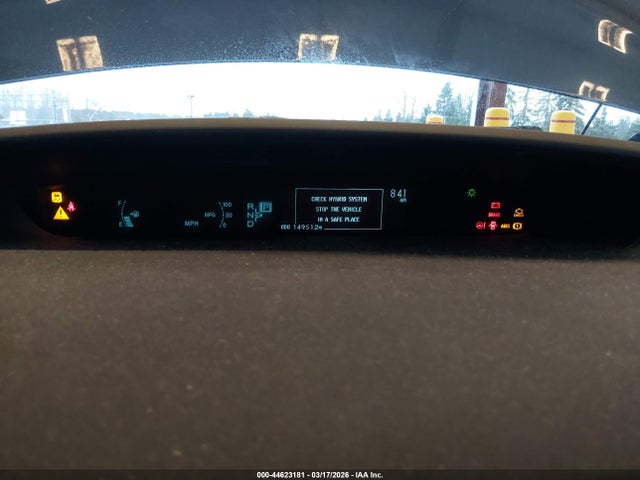 JTDKN3DU1E0364279 Toyota Prius Two