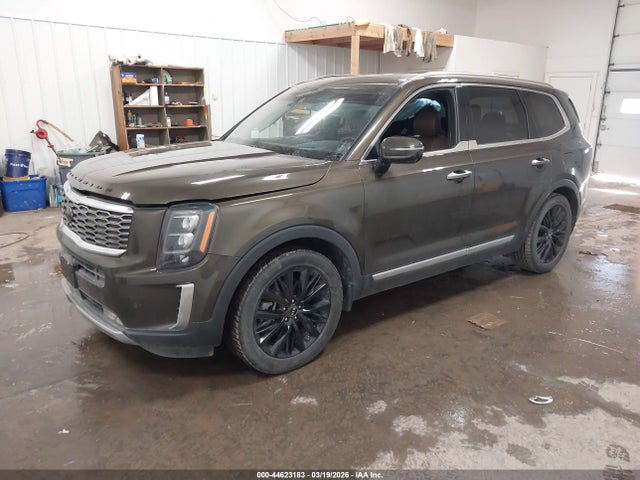 Продаж на аукціоні авто 2021 Kia Telluride Sx, vin: 5XYP5DHC3MG123605, номер лоту: 44623183
