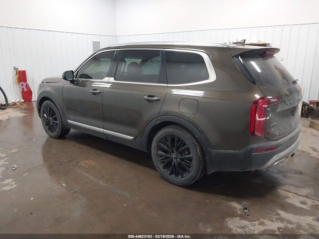 Продаж на аукціоні авто 2021 Kia Telluride Sx, vin: 5XYP5DHC3MG123605, номер лоту: 44623183