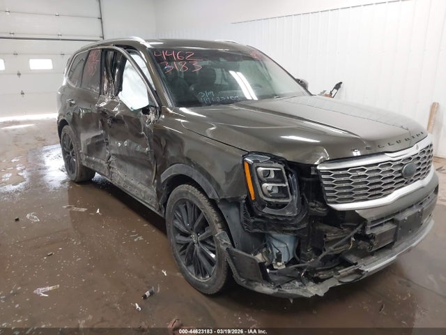 Продаж на аукціоні авто 2021 Kia Telluride Sx, vin: 5XYP5DHC3MG123605, номер лоту: 44623183