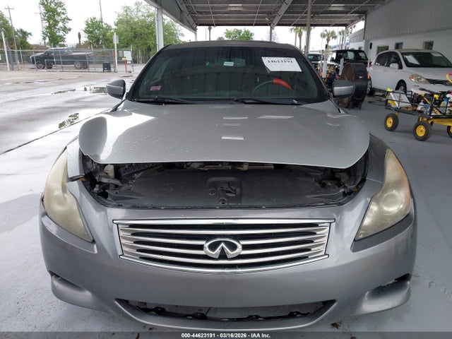 44623191 :رقم المزاد ، JN1CV6EK7CM420852 vin ، 2012 Infiniti G37 Ipl مزاد بيع