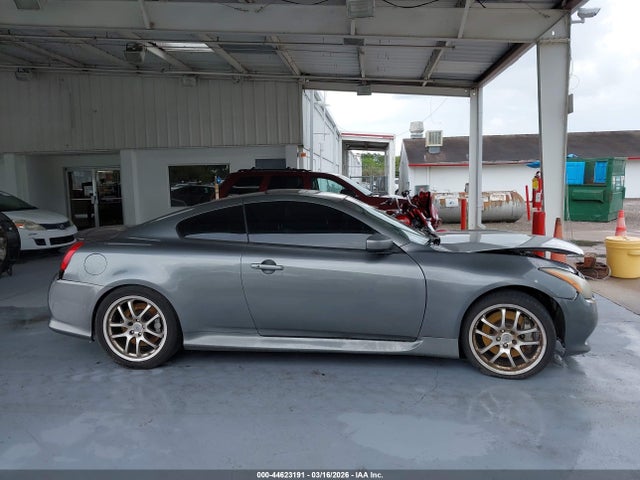 44623191 :رقم المزاد ، JN1CV6EK7CM420852 vin ، 2012 Infiniti G37 Ipl مزاد بيع