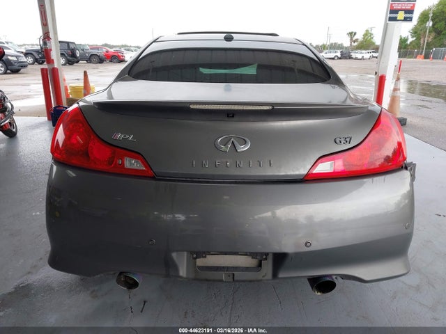 44623191 :رقم المزاد ، JN1CV6EK7CM420852 vin ، 2012 Infiniti G37 Ipl مزاد بيع