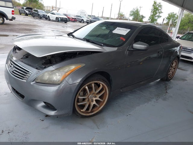 44623191 :رقم المزاد ، JN1CV6EK7CM420852 vin ، 2012 Infiniti G37 Ipl مزاد بيع