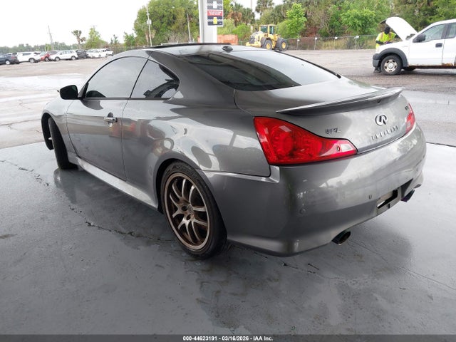 44623191 :رقم المزاد ، JN1CV6EK7CM420852 vin ، 2012 Infiniti G37 Ipl مزاد بيع