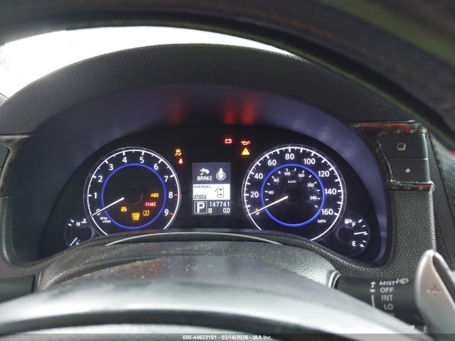 44623191 :رقم المزاد ، JN1CV6EK7CM420852 vin ، 2012 Infiniti G37 Ipl مزاد بيع