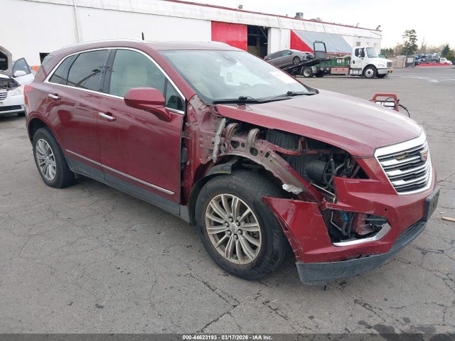 Cadillac XT5 LUXURY 2017 1GYKNBRS5HZ262530 главное изображение