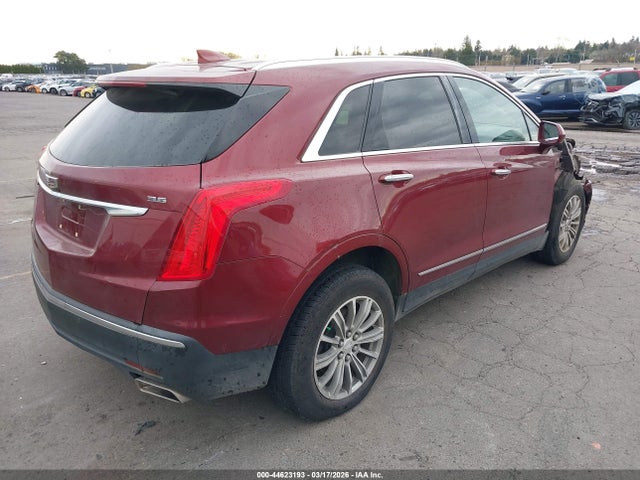 Cadillac XT5 LUXURY 2017 1GYKNBRS5HZ262530 Image 4