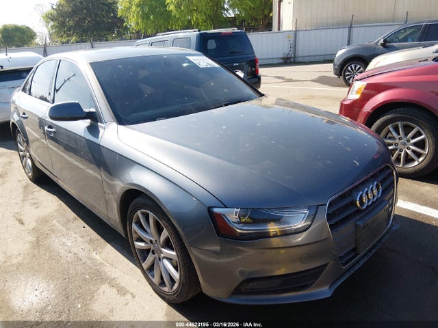 2013 AUDI A4 WAUEFAFL6DA170629