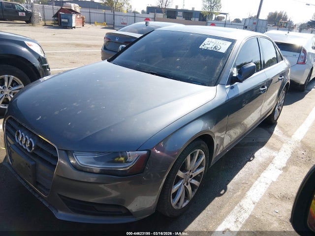 2013 AUDI A4 WAUEFAFL6DA170629 Photo 1
