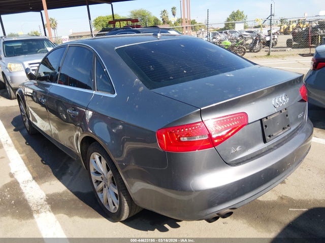 2013 AUDI A4 WAUEFAFL6DA170629 Photo 2