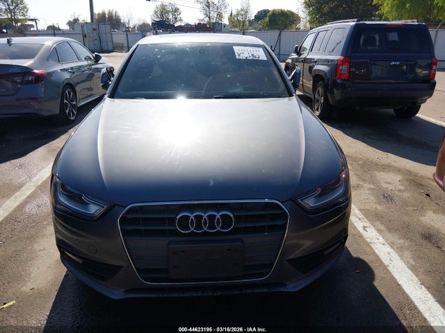 2013 AUDI A4 WAUEFAFL6DA170629 Photo 5