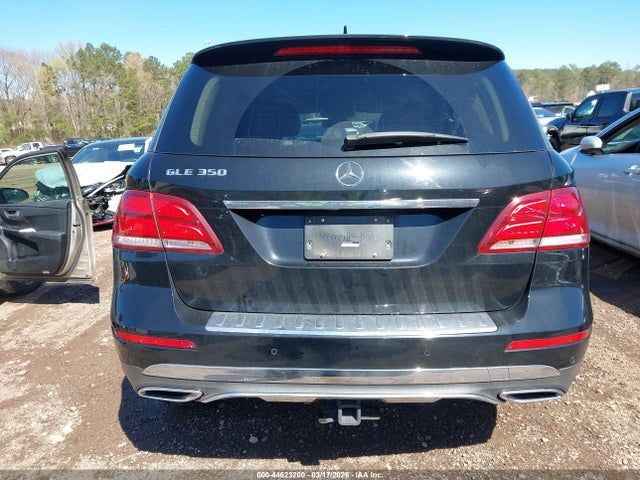 Продажа на аукционе авто 2018 Mercedes-benz Gle 350, vin: 4JGDA5JB8JB099485, номер лота: 44623200