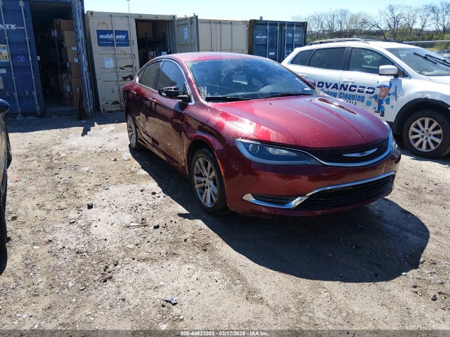 2016 CHRYSLER 200 1C3CCCAB2GN142048