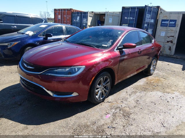 2016 CHRYSLER 200 1C3CCCAB2GN142048 Photo 1
