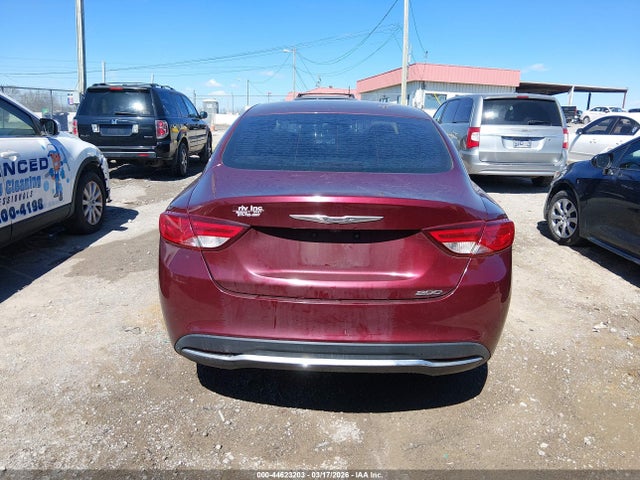 2016 CHRYSLER 200 1C3CCCAB2GN142048 Photo 5