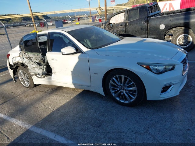 JN1EV7AP1JM363562 Infiniti Q50 3.0t Luxe