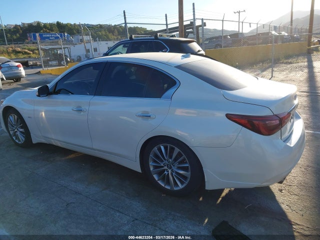 JN1EV7AP1JM363562 Infiniti Q50 3.0t Luxe