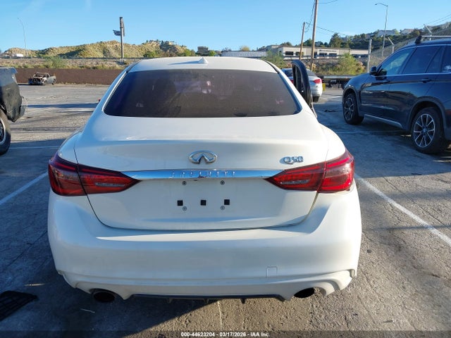 JN1EV7AP1JM363562 Infiniti Q50 3.0t Luxe