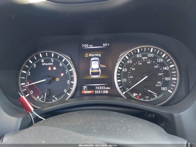 JN1EV7AP1JM363562 Infiniti Q50 3.0t Luxe