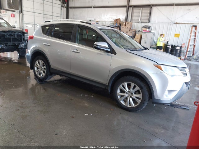 Toyota Rav4 Limited 2015 JTMDFREV3FD169861 zdjęcie główne