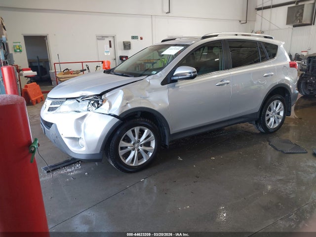 Toyota Rav4 Limited 2015 JTMDFREV3FD169861 Image 2
