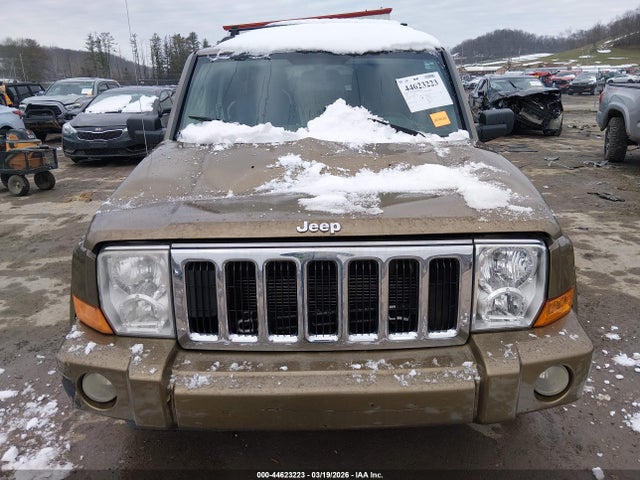 2009 Jeep Commander Sport მანქანა იყიდება აუქციონზე, vin: 1J8HG48K49C511257, აუქციონის ნომერი: 44623223