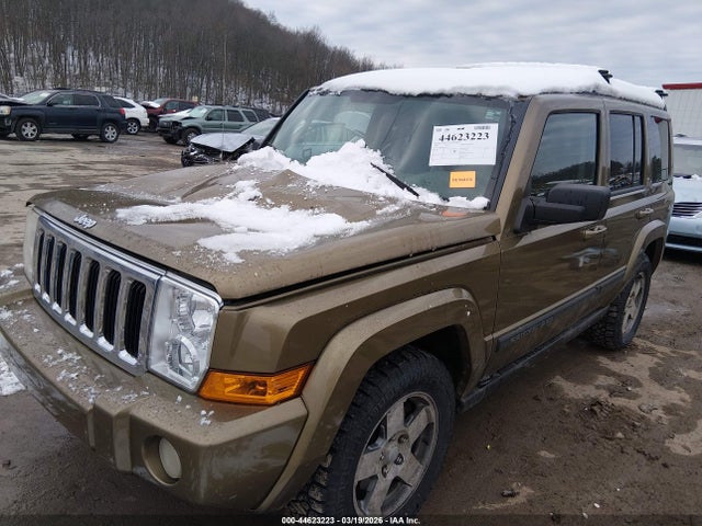 2009 Jeep Commander Sport მანქანა იყიდება აუქციონზე, vin: 1J8HG48K49C511257, აუქციონის ნომერი: 44623223