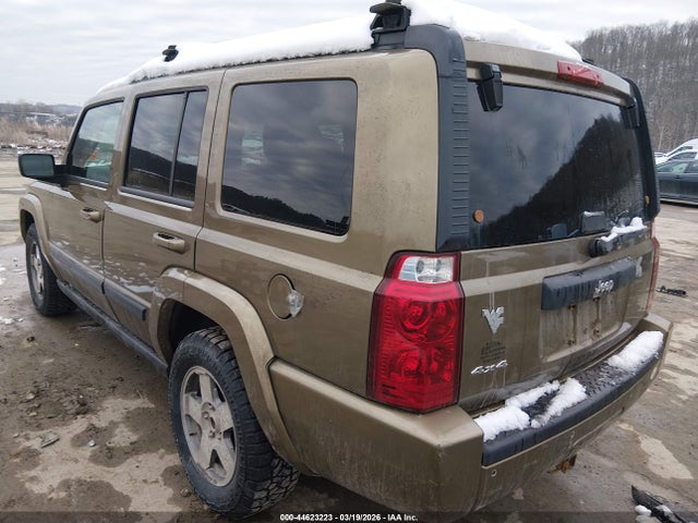 2009 Jeep Commander Sport მანქანა იყიდება აუქციონზე, vin: 1J8HG48K49C511257, აუქციონის ნომერი: 44623223