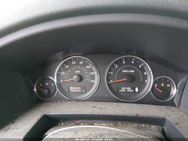 2009 Jeep Commander Sport მანქანა იყიდება აუქციონზე, vin: 1J8HG48K49C511257, აუქციონის ნომერი: 44623223