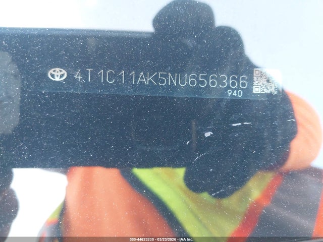 Toyota CAMRY LE 2022 4T1C11AK5NU656366 Image 9