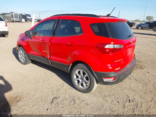 Продаж на аукціоні авто 2021 Ford Ecosport Se, vin: MAJ3S2GE7MC424421, номер лоту: 44623232