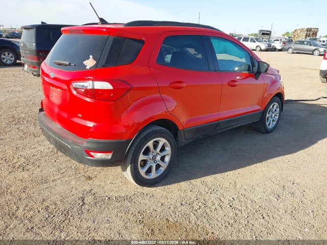 Продаж на аукціоні авто 2021 Ford Ecosport Se, vin: MAJ3S2GE7MC424421, номер лоту: 44623232