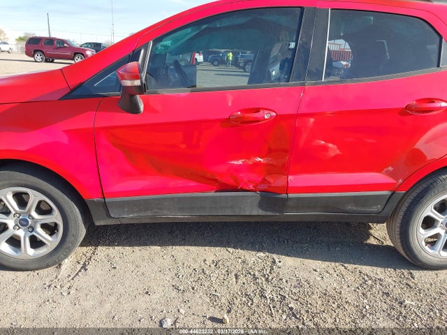 Продаж на аукціоні авто 2021 Ford Ecosport Se, vin: MAJ3S2GE7MC424421, номер лоту: 44623232