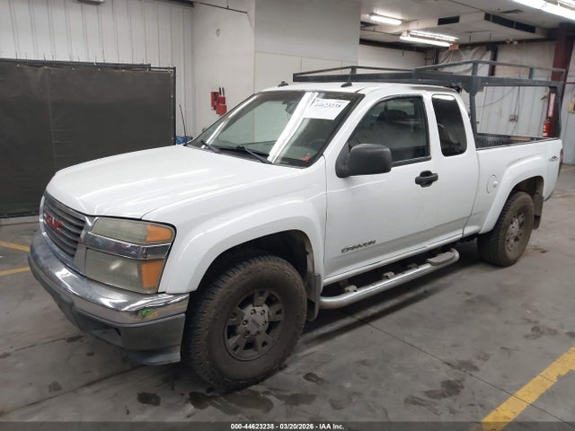 44623238 :رقم المزاد ، 1GTDS196158103235 vin ، 2005 Gmc Canyon Sle مزاد بيع