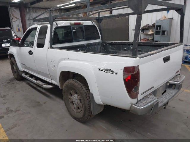 44623238 :رقم المزاد ، 1GTDS196158103235 vin ، 2005 Gmc Canyon Sle مزاد بيع