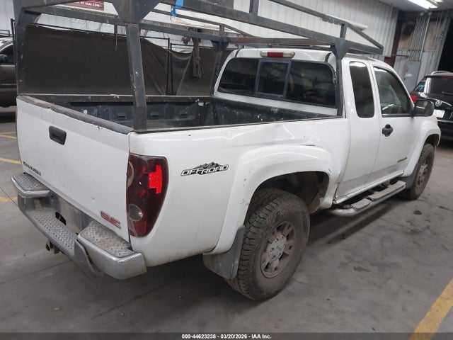 44623238 :رقم المزاد ، 1GTDS196158103235 vin ، 2005 Gmc Canyon Sle مزاد بيع