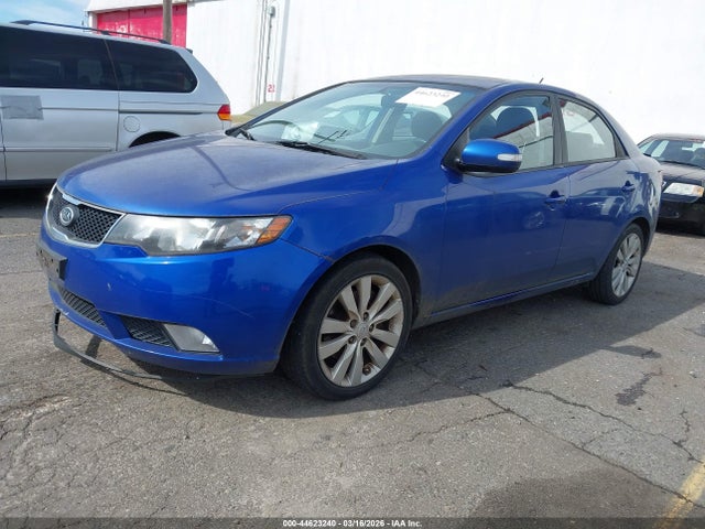 44623240 :رقم المزاد ، KNAFW4A33A5048991 vin ، 2010 Kia Forte Sx مزاد بيع