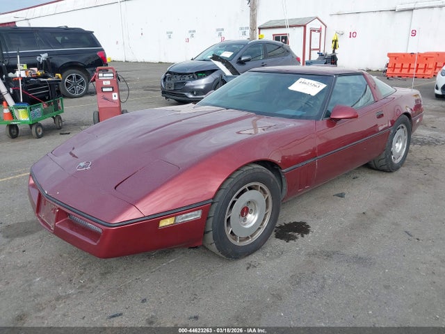 Продажа на аукционе авто 1986 Chevrolet Corvette, vin: 1G1YY0789G5117153, номер лота: 44623263