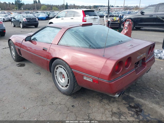 Продажа на аукционе авто 1986 Chevrolet Corvette, vin: 1G1YY0789G5117153, номер лота: 44623263