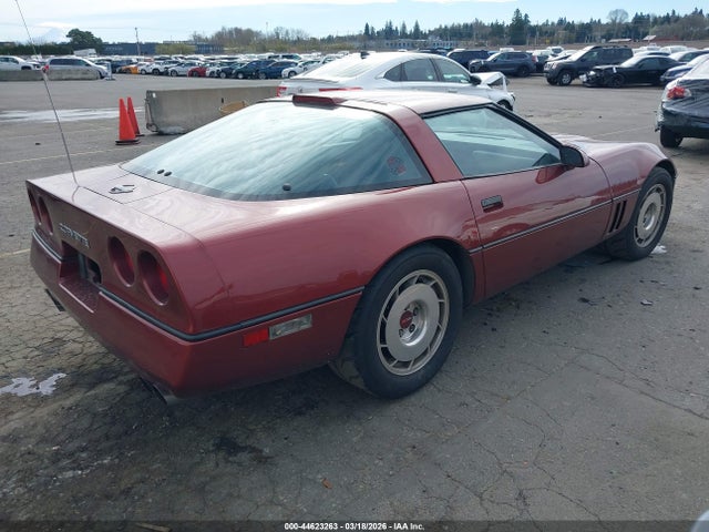 Продажа на аукционе авто 1986 Chevrolet Corvette, vin: 1G1YY0789G5117153, номер лота: 44623263