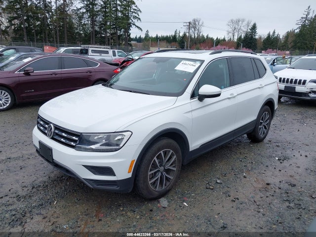 2019 Volkswagen Tiguan 2.0t Se/2.0t Sel/2.0t Sel R-line/2.0t Sel R-line Black მანქანა იყიდება აუქციონზე, vin: 3VV2B7AX9KM187585, აუქციონის ნომერი: 44623266