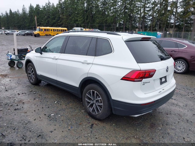 2019 Volkswagen Tiguan 2.0t Se/2.0t Sel/2.0t Sel R-line/2.0t Sel R-line Black მანქანა იყიდება აუქციონზე, vin: 3VV2B7AX9KM187585, აუქციონის ნომერი: 44623266