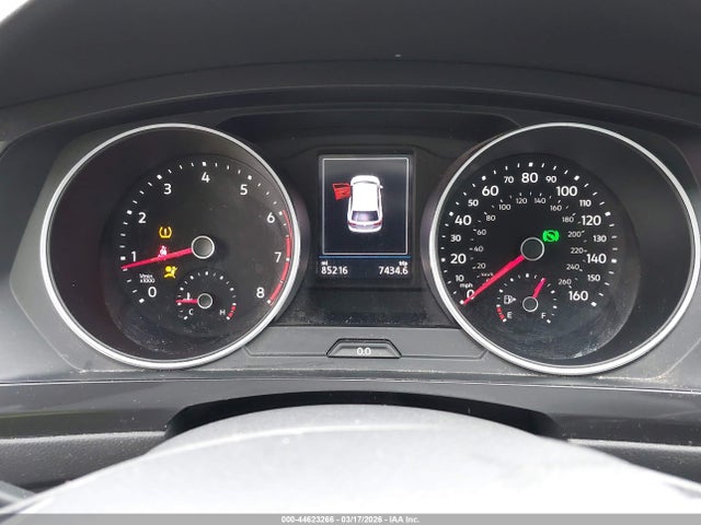 2019 Volkswagen Tiguan 2.0t Se/2.0t Sel/2.0t Sel R-line/2.0t Sel R-line Black მანქანა იყიდება აუქციონზე, vin: 3VV2B7AX9KM187585, აუქციონის ნომერი: 44623266