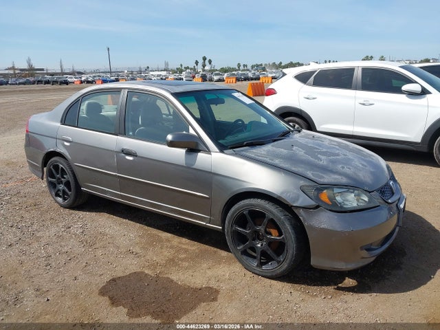 2004 HONDA CIVIC 2HGES25774H584479 Photo 0