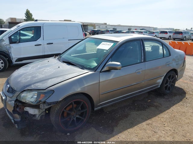 2004 HONDA CIVIC 2HGES25774H584479 Photo 1