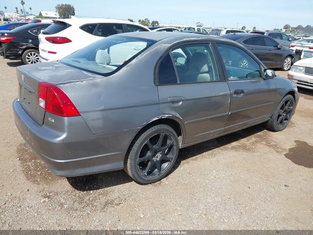 2004 HONDA CIVIC 2HGES25774H584479 Photo 3