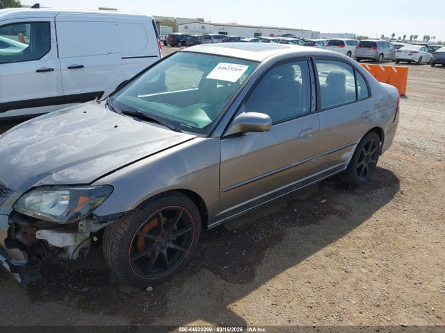 2004 HONDA CIVIC 2HGES25774H584479 Photo 5