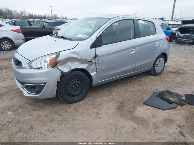2017 MITSUBISHI MIRAGE ML32A3HJ1HH009245 Photo 1